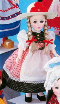 Effanbee - Play-size - International - Germany - Doll